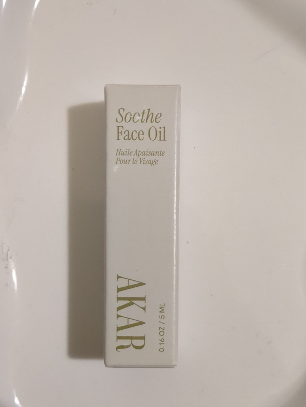 Face Oil